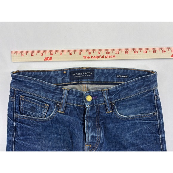 Scotch and Soda Ralston Jeans Men's Size 30x32 - Picture 14 of 15